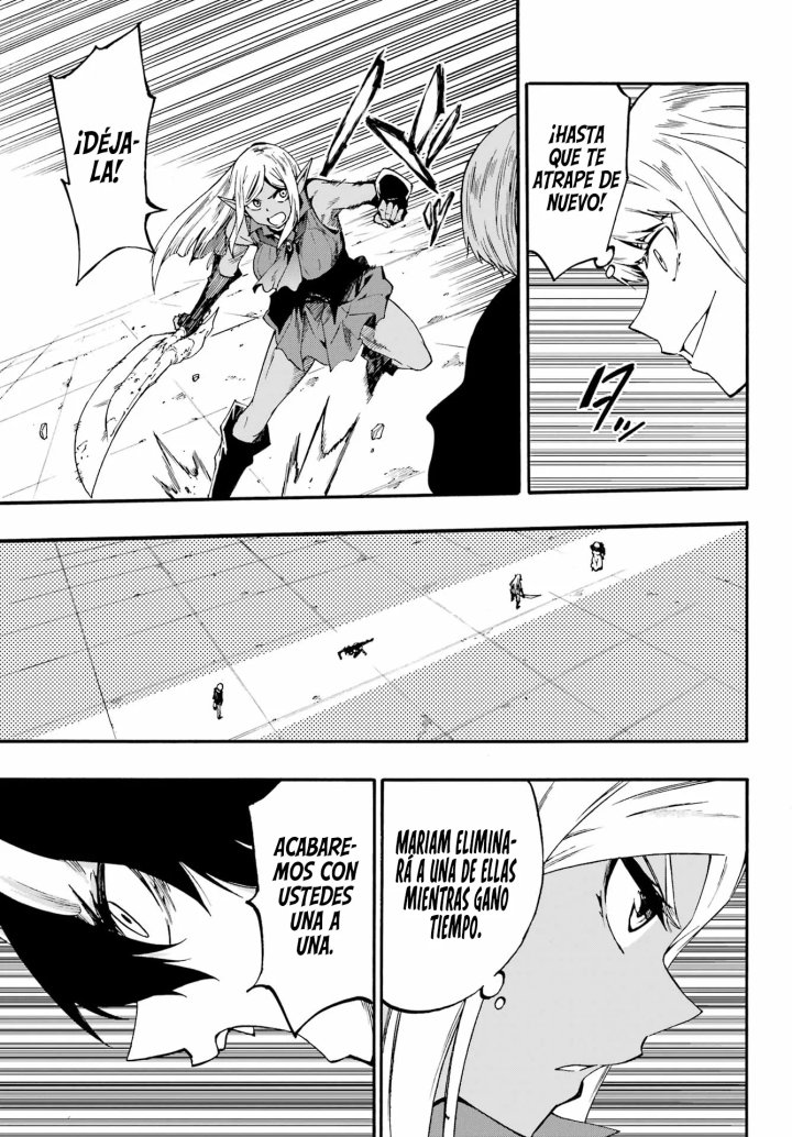 Gokusotsu Kraken Capítulo 36 - Página 21