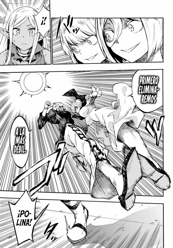 Gokusotsu Kraken Capítulo 36 - Página 25