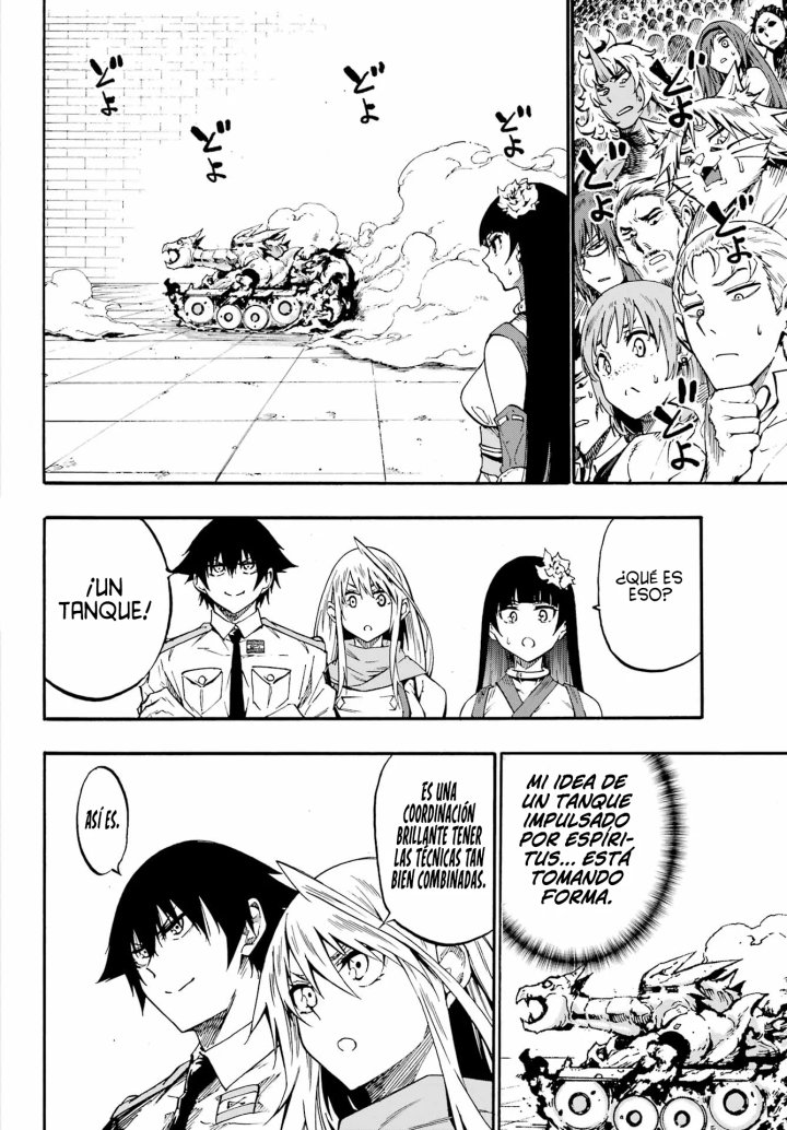 Gokusotsu Kraken Capítulo 36 - Página 32