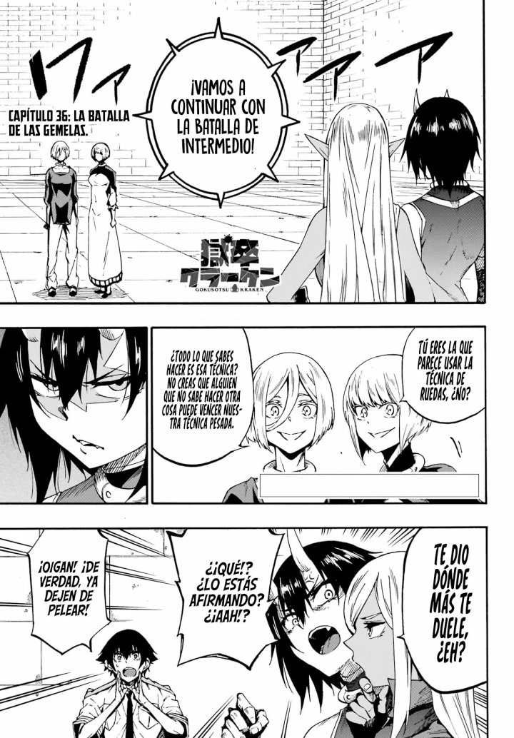 Gokusotsu Kraken Capítulo 36 - Página 5