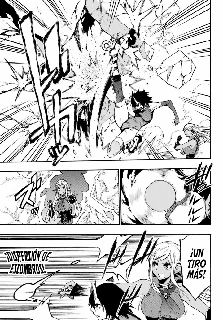 Gokusotsu Kraken Capítulo 36 - Página 9