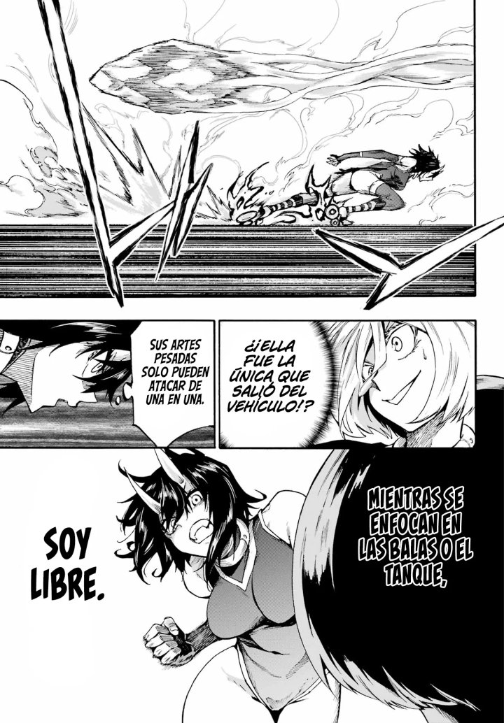 Gokusotsu Kraken Capítulo 37 - Página 11