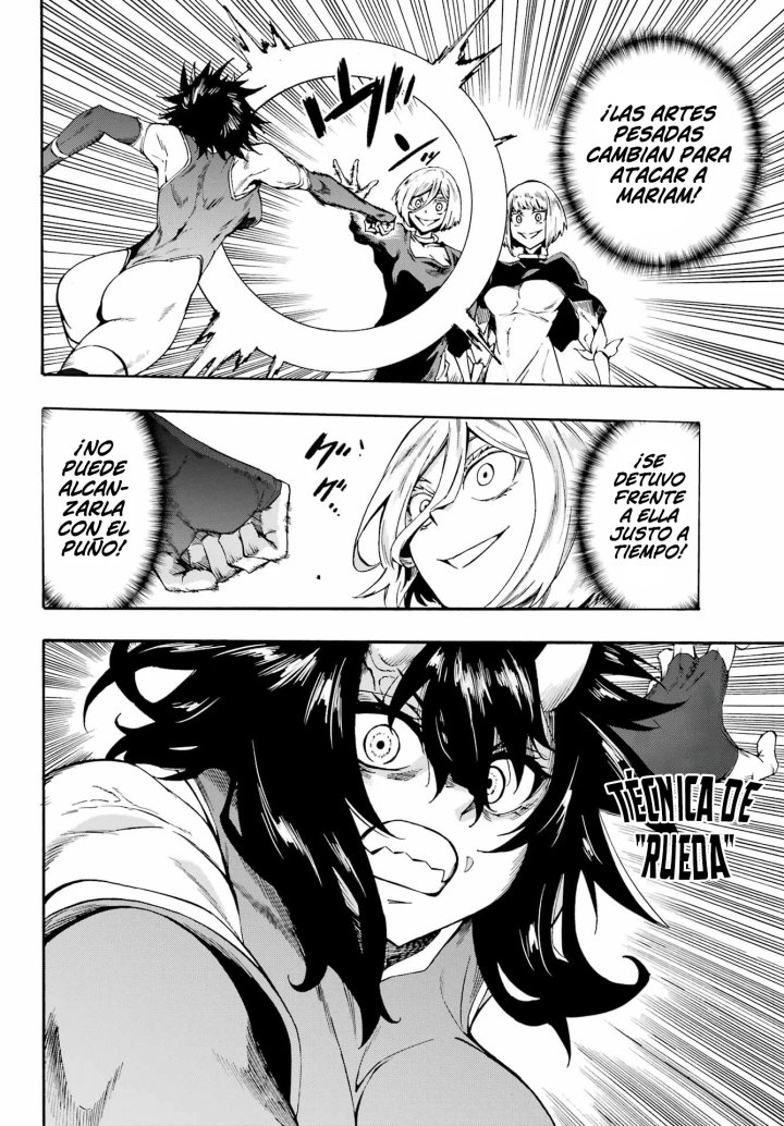 Gokusotsu Kraken Capítulo 37 - Página 12
