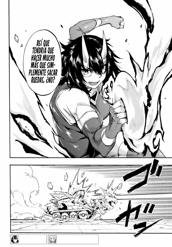 Gokusotsu Kraken Capítulo 37 - Página 16