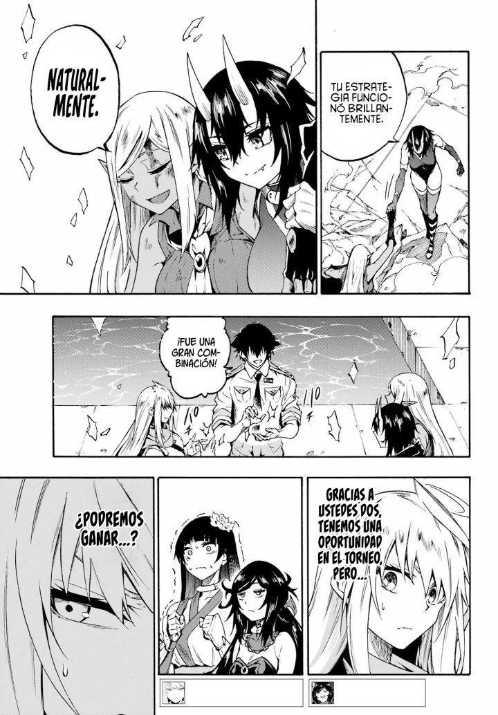Gokusotsu Kraken Capítulo 37 - Página 19