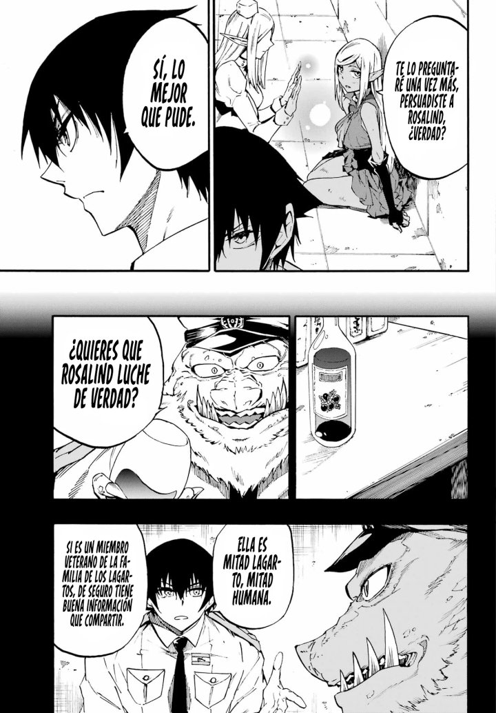Gokusotsu Kraken Capítulo 37 - Página 21