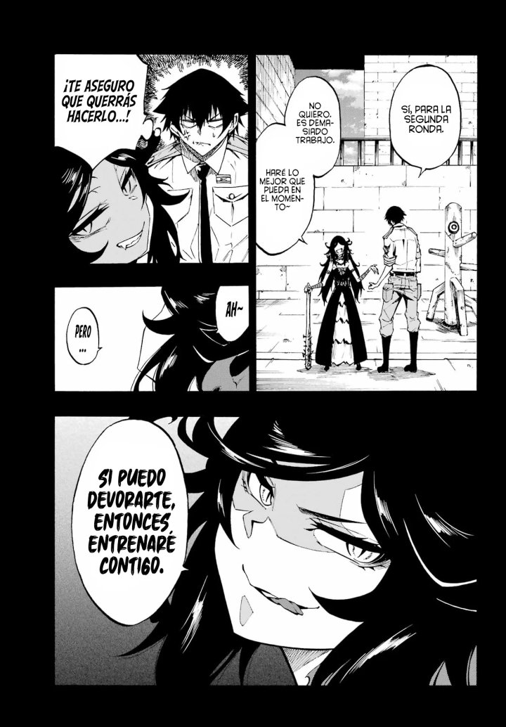Gokusotsu Kraken Capítulo 37 - Página 23