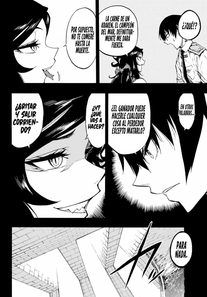 Gokusotsu Kraken Capítulo 37 - Página 24