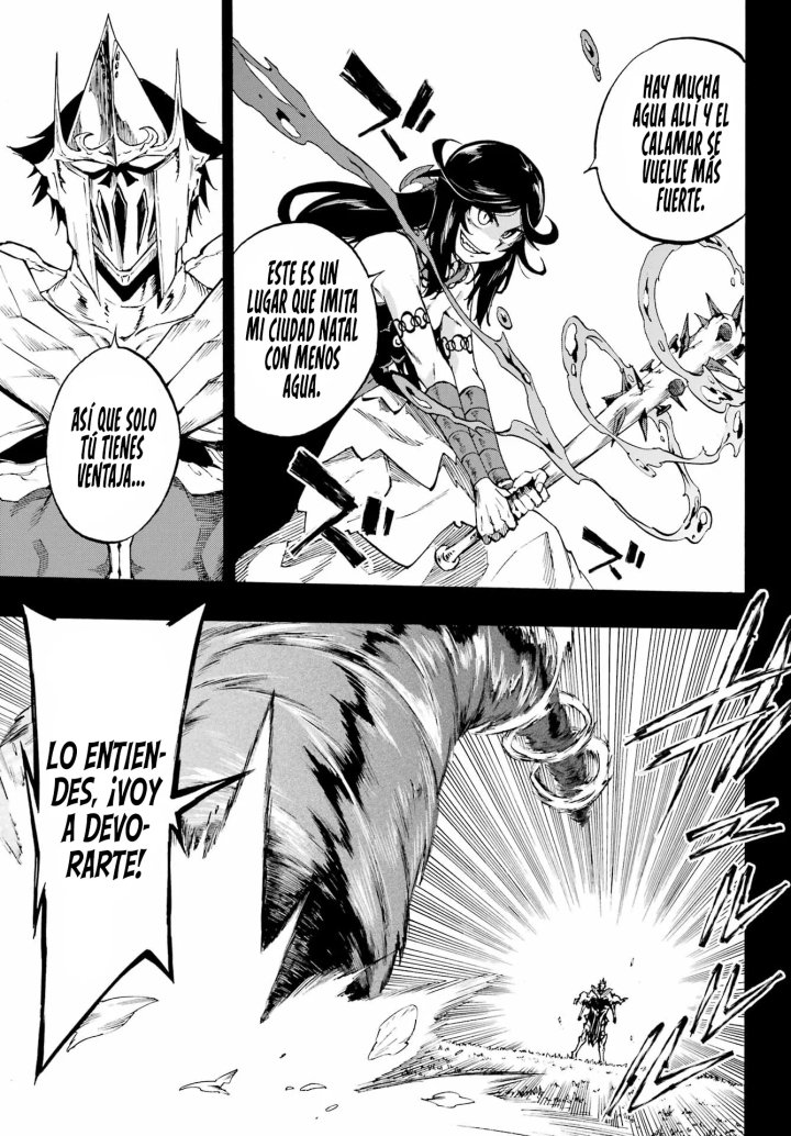 Gokusotsu Kraken Capítulo 37 - Página 27