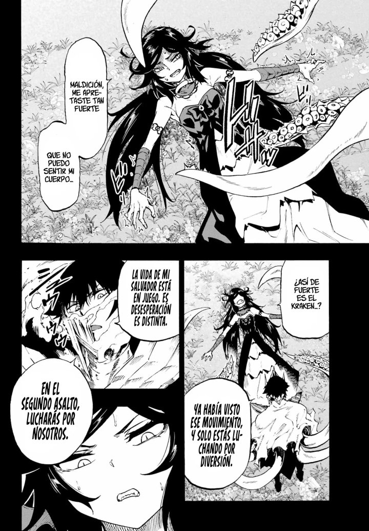 Gokusotsu Kraken Capítulo 37 - Página 30