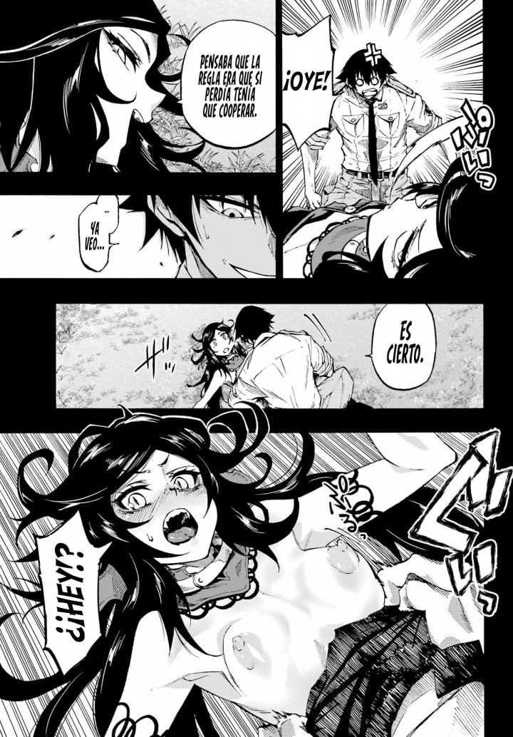 Gokusotsu Kraken Capítulo 37 - Página 31