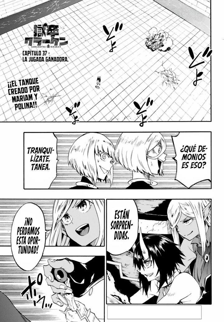 Gokusotsu Kraken Capítulo 37 - Página 5