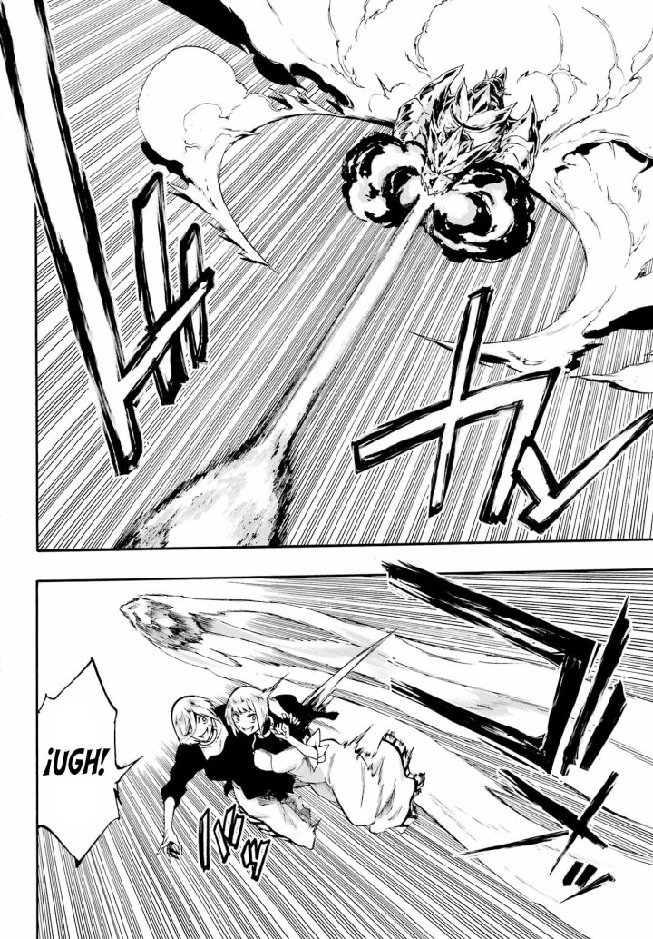 Gokusotsu Kraken Capítulo 37 - Página 6