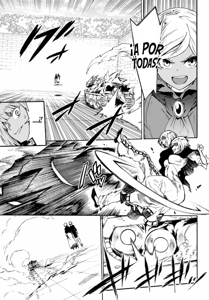 Gokusotsu Kraken Capítulo 37 - Página 7