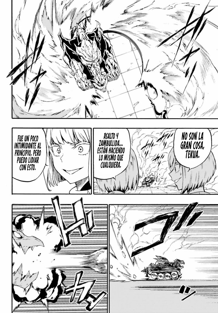 Gokusotsu Kraken Capítulo 37 - Página 8