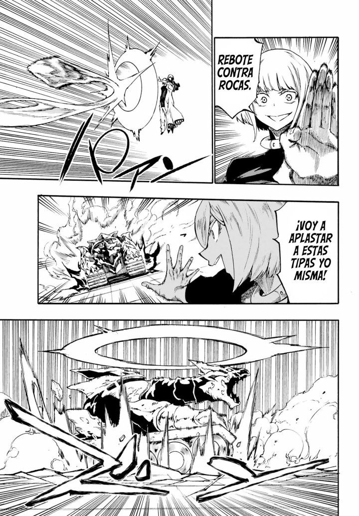 Gokusotsu Kraken Capítulo 37 - Página 9