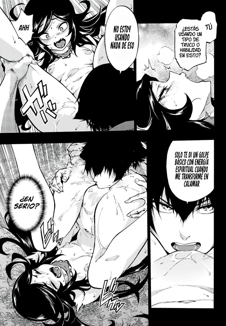 Gokusotsu Kraken Capítulo 38 - Página 10