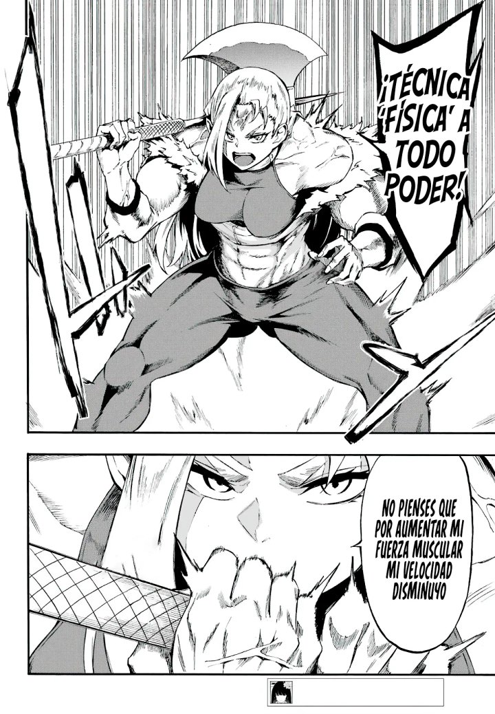 Gokusotsu Kraken Capítulo 38 - Página 19