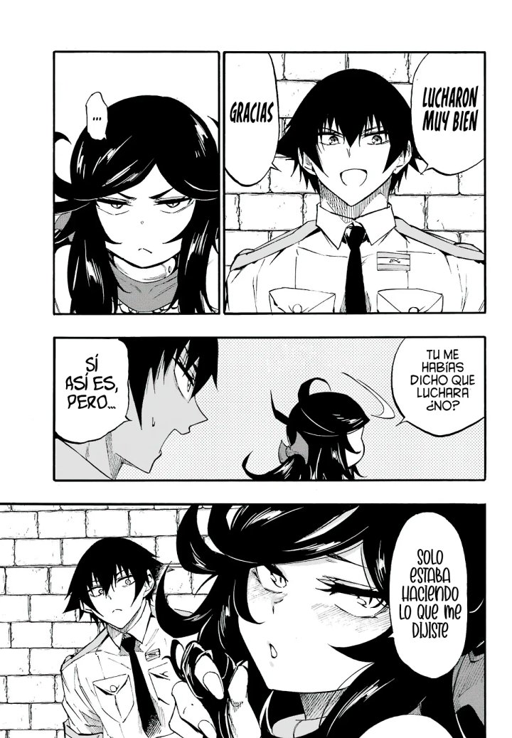 Gokusotsu Kraken Capítulo 38 - Página 29