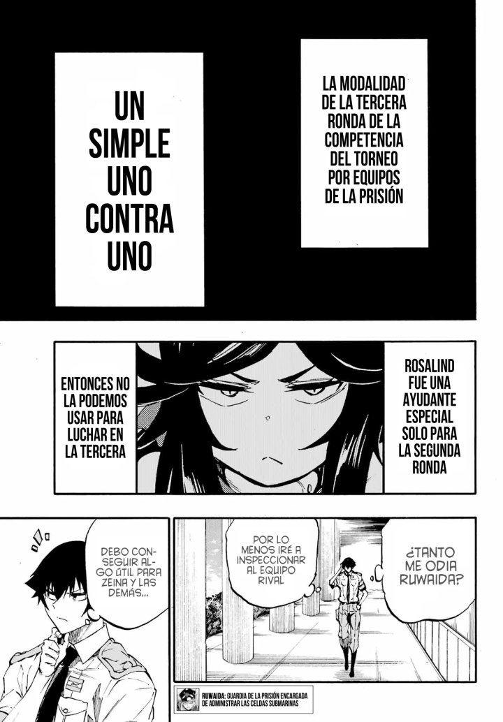Gokusotsu Kraken Capítulo 39 - Página 10