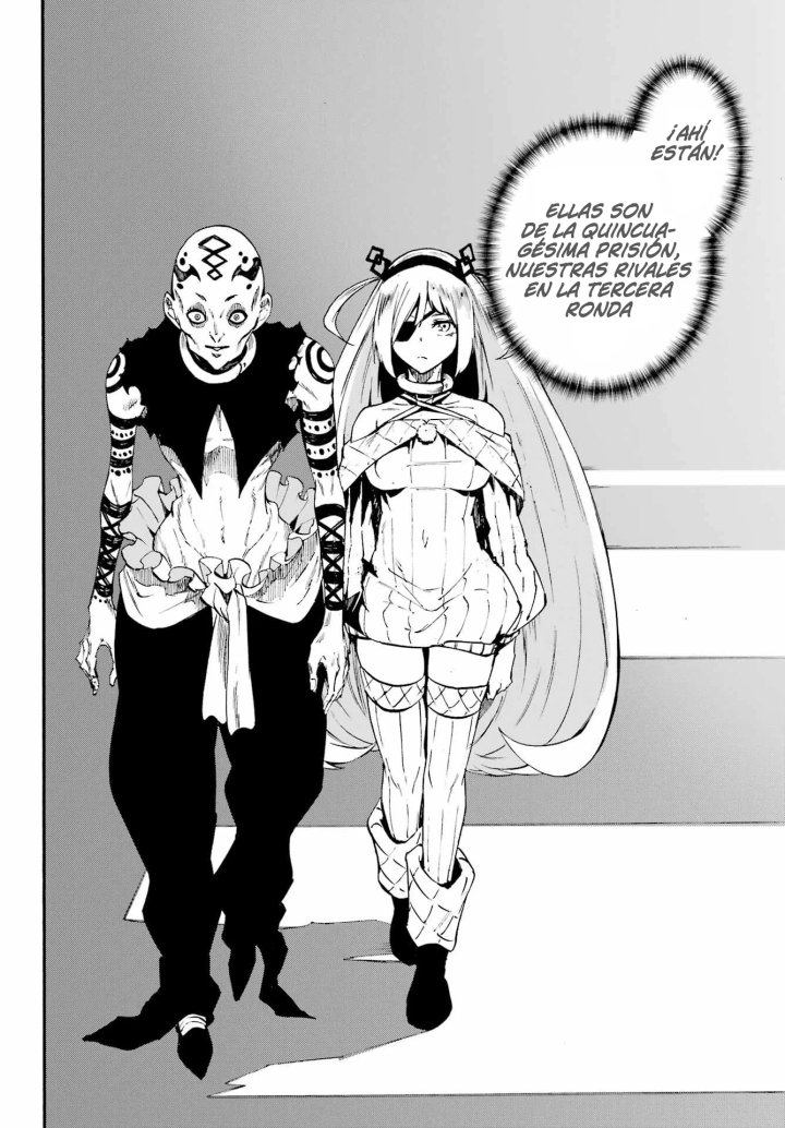 Gokusotsu Kraken Capítulo 39 - Página 11
