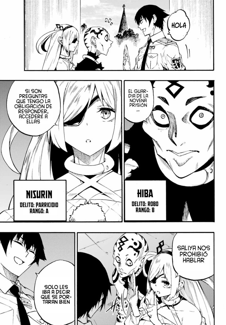 Gokusotsu Kraken Capítulo 39 - Página 12