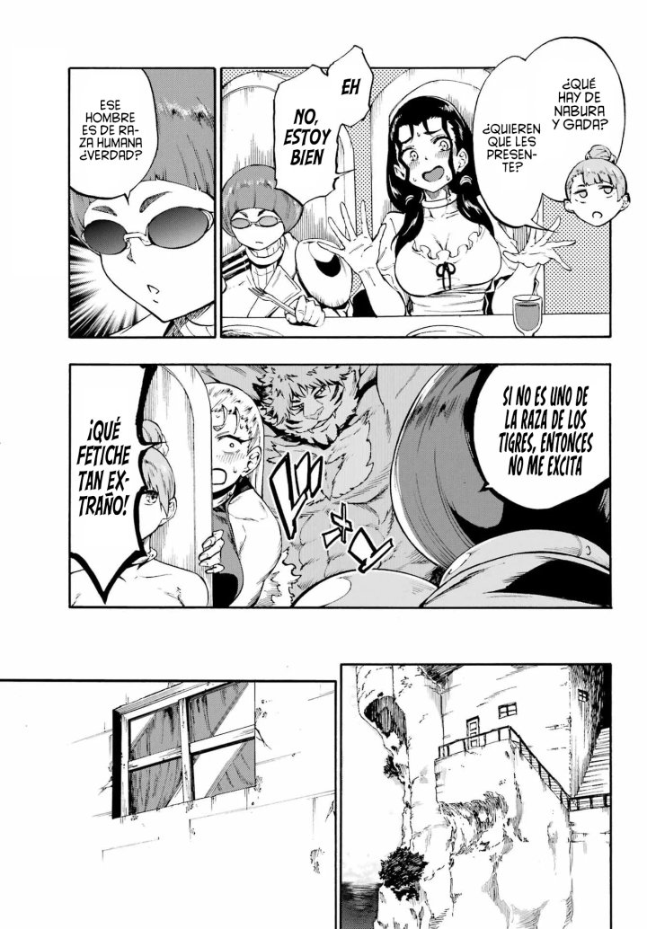 Gokusotsu Kraken Capítulo 39 - Página 16