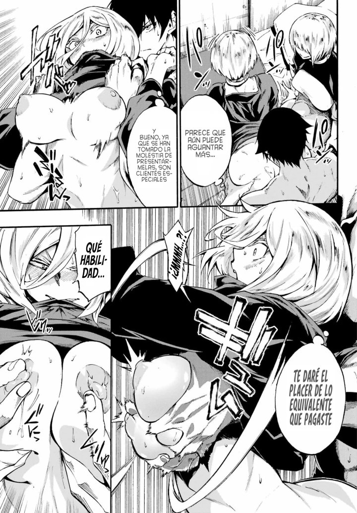 Gokusotsu Kraken Capítulo 39 - Página 18