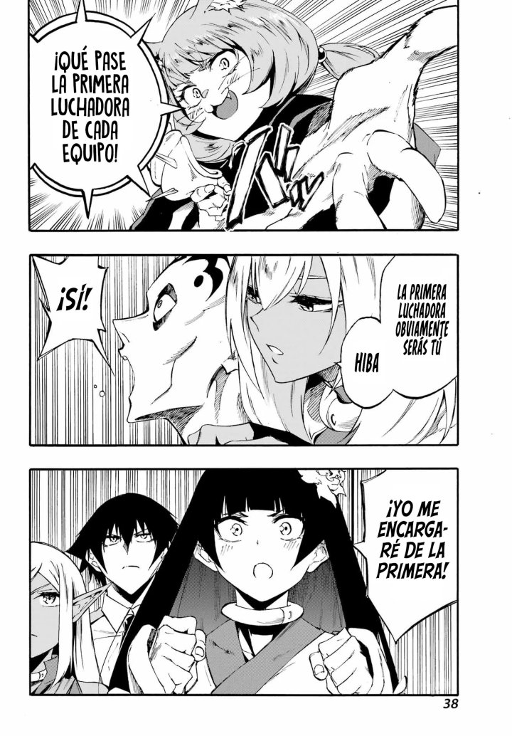 Gokusotsu Kraken Capítulo 39 - Página 33