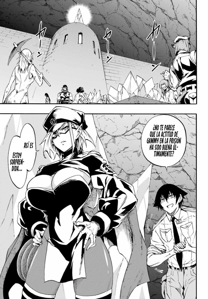 Gokusotsu Kraken Capítulo 39 - Página 8