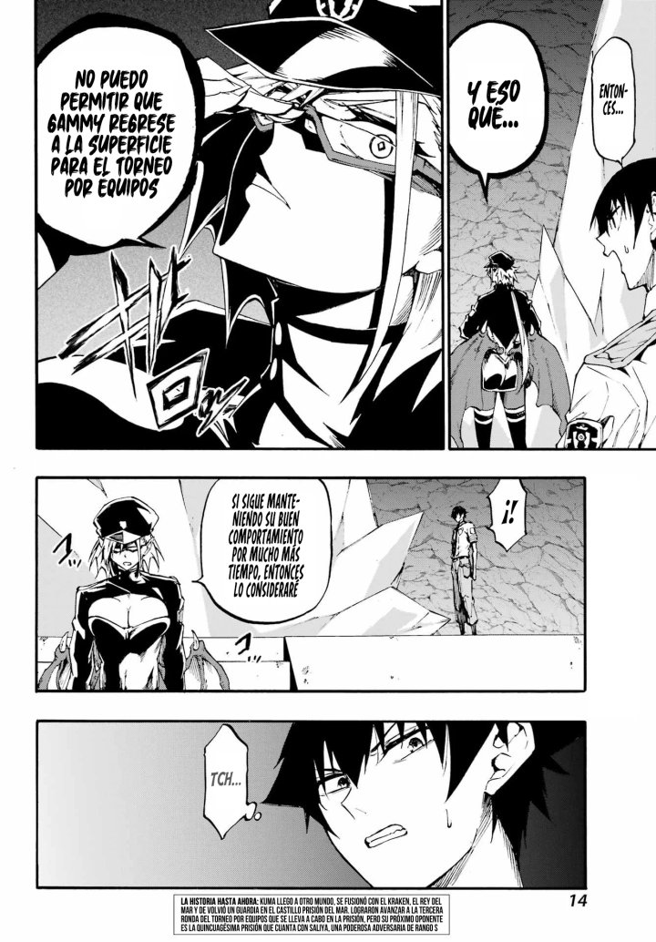 Gokusotsu Kraken Capítulo 39 - Página 9