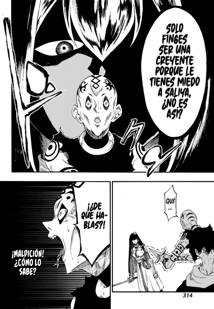 Gokusotsu Kraken Capítulo 40 - Página 20