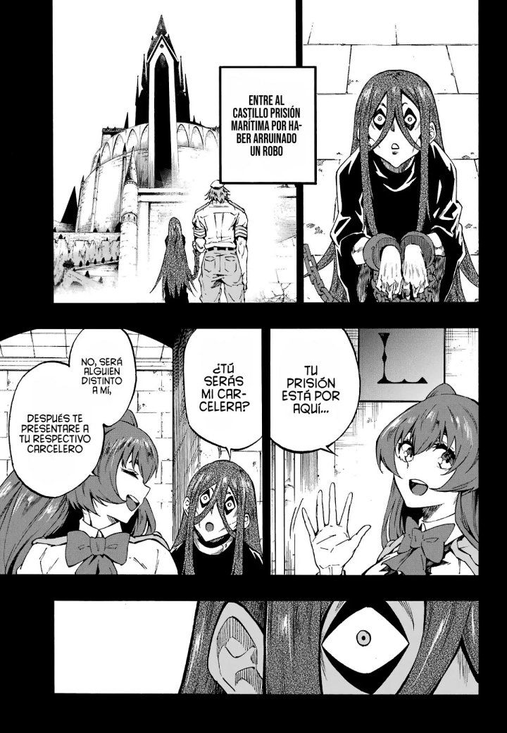 Gokusotsu Kraken Capítulo 40 - Página 21
