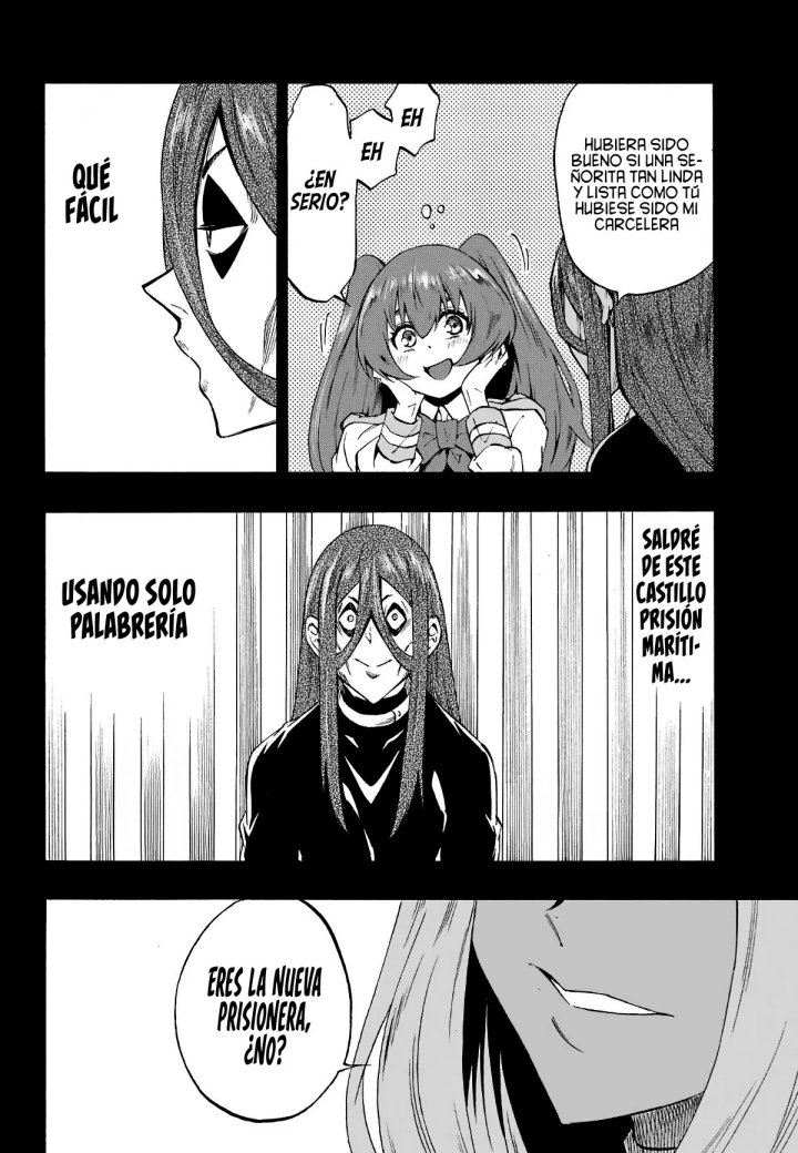 Gokusotsu Kraken Capítulo 40 - Página 22