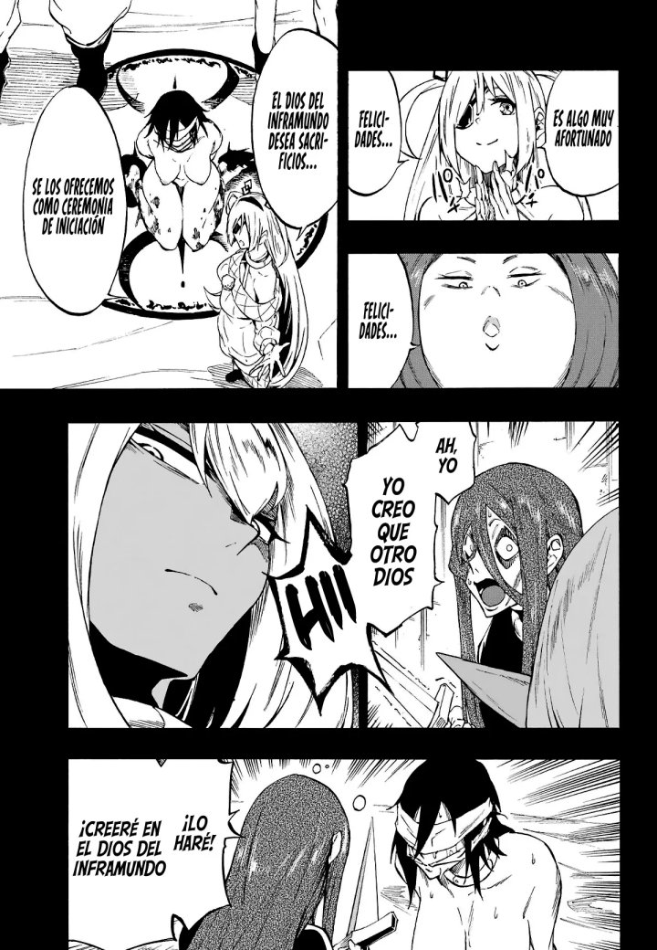 Gokusotsu Kraken Capítulo 40 - Página 26