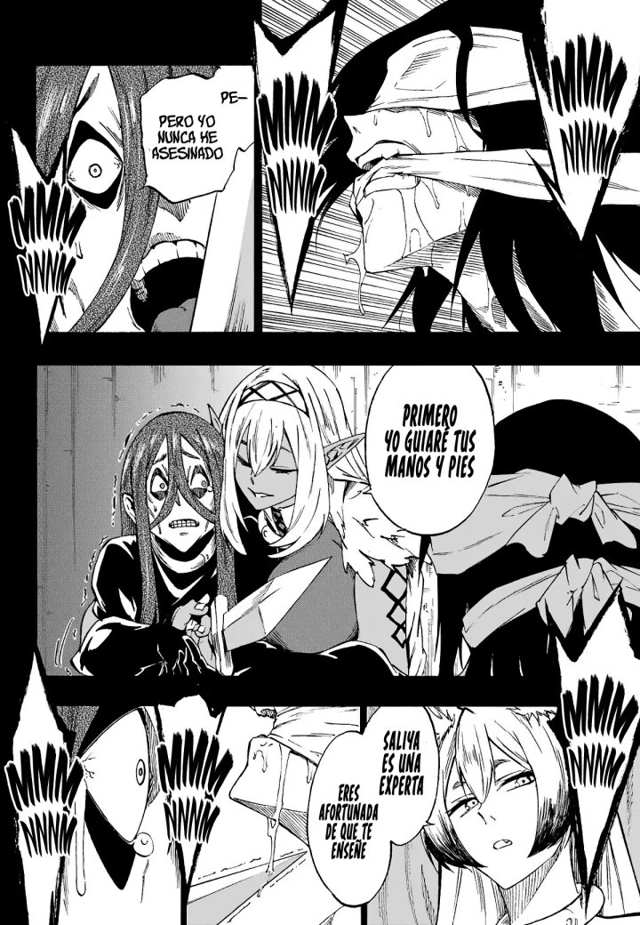 Gokusotsu Kraken Capítulo 40 - Página 27