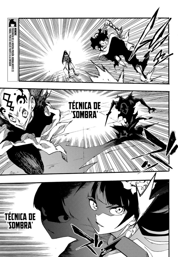 Gokusotsu Kraken Capítulo 40 - Página 7