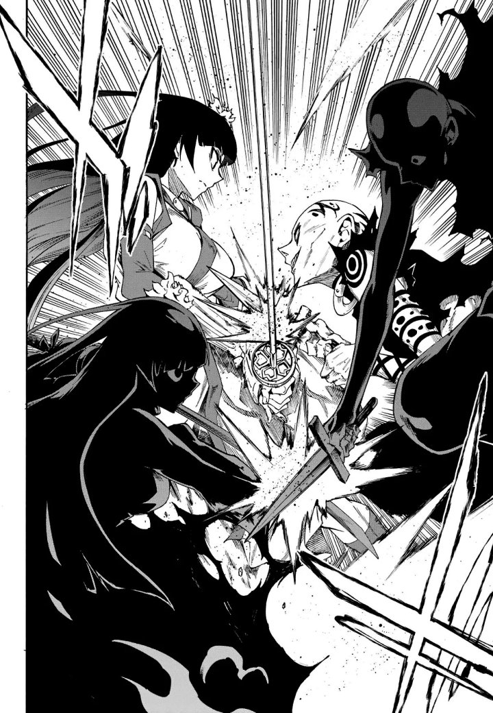 Gokusotsu Kraken Capítulo 40 - Página 8