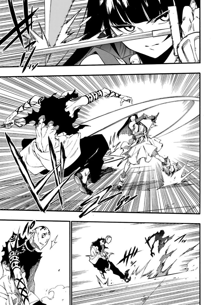 Gokusotsu Kraken Capítulo 40 - Página 9