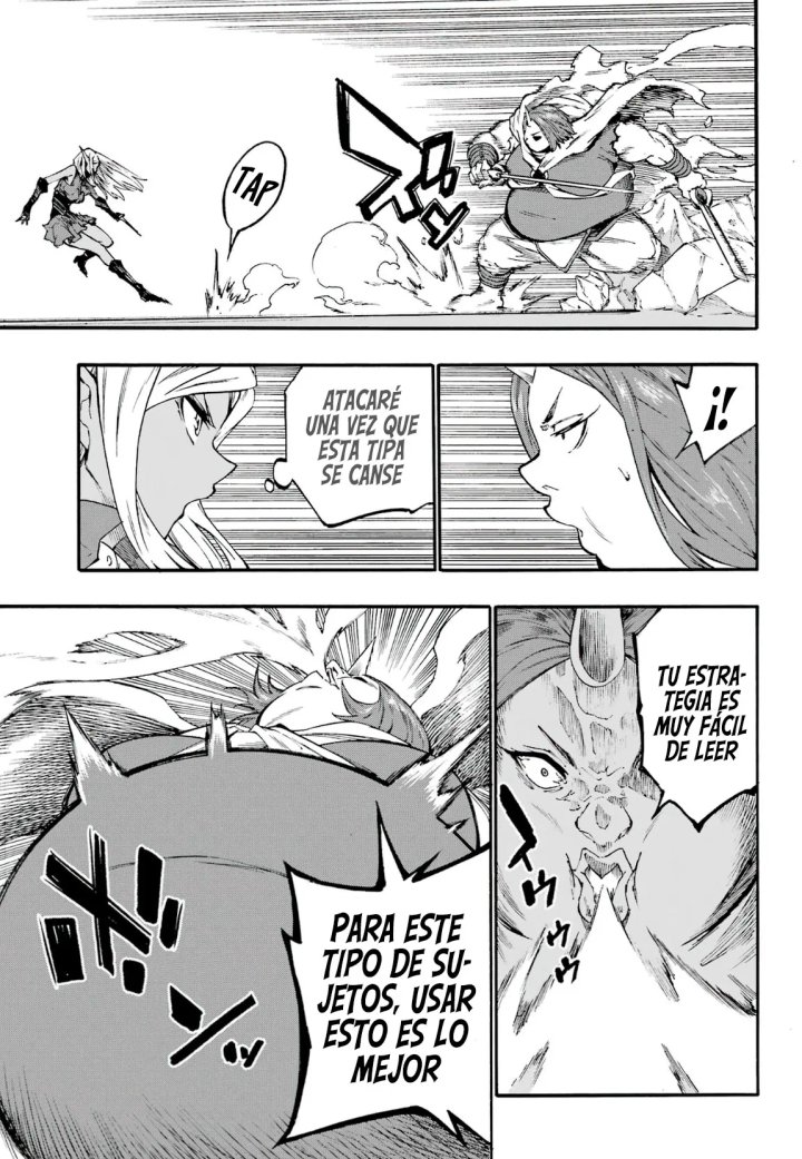 Gokusotsu Kraken Capítulo 41 - Página 17