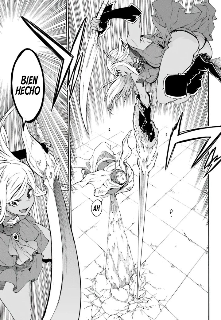 Gokusotsu Kraken Capítulo 41 - Página 23