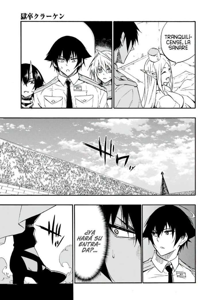 Gokusotsu Kraken Capítulo 41 - Página 30