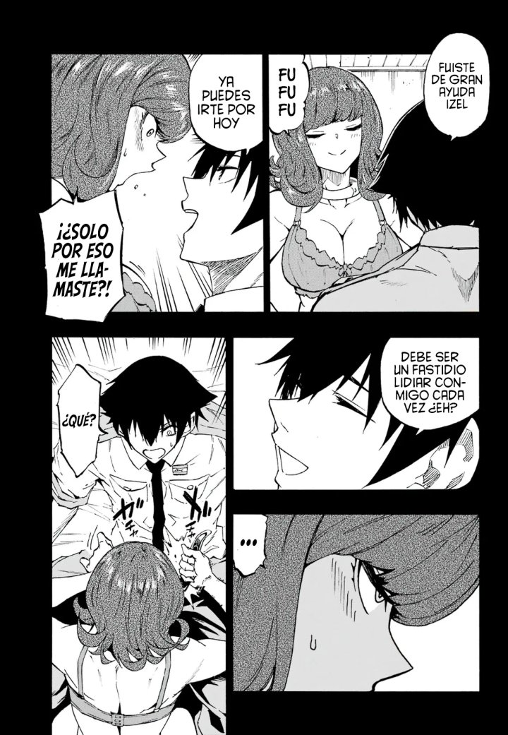 Gokusotsu Kraken Capítulo 41 - Página 7