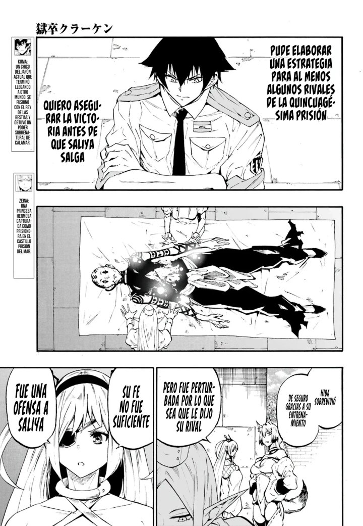 Gokusotsu Kraken Capítulo 41 - Página 9