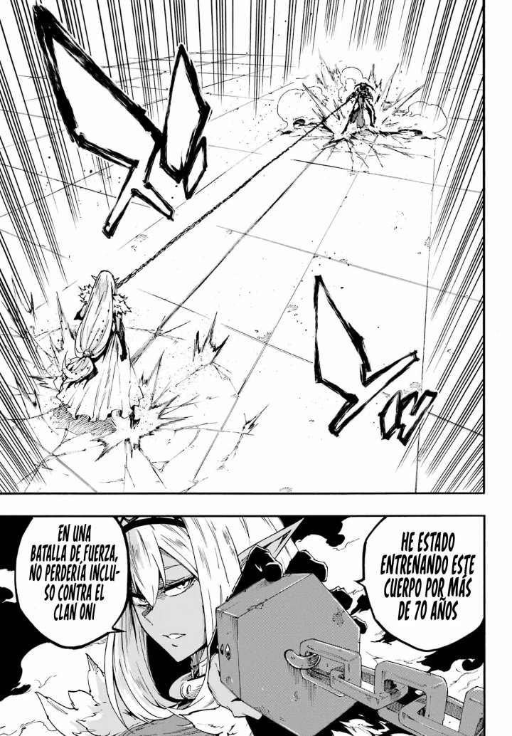 Gokusotsu Kraken Capítulo 42 - Página 11
