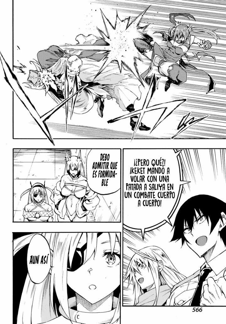Gokusotsu Kraken Capítulo 42 - Página 20