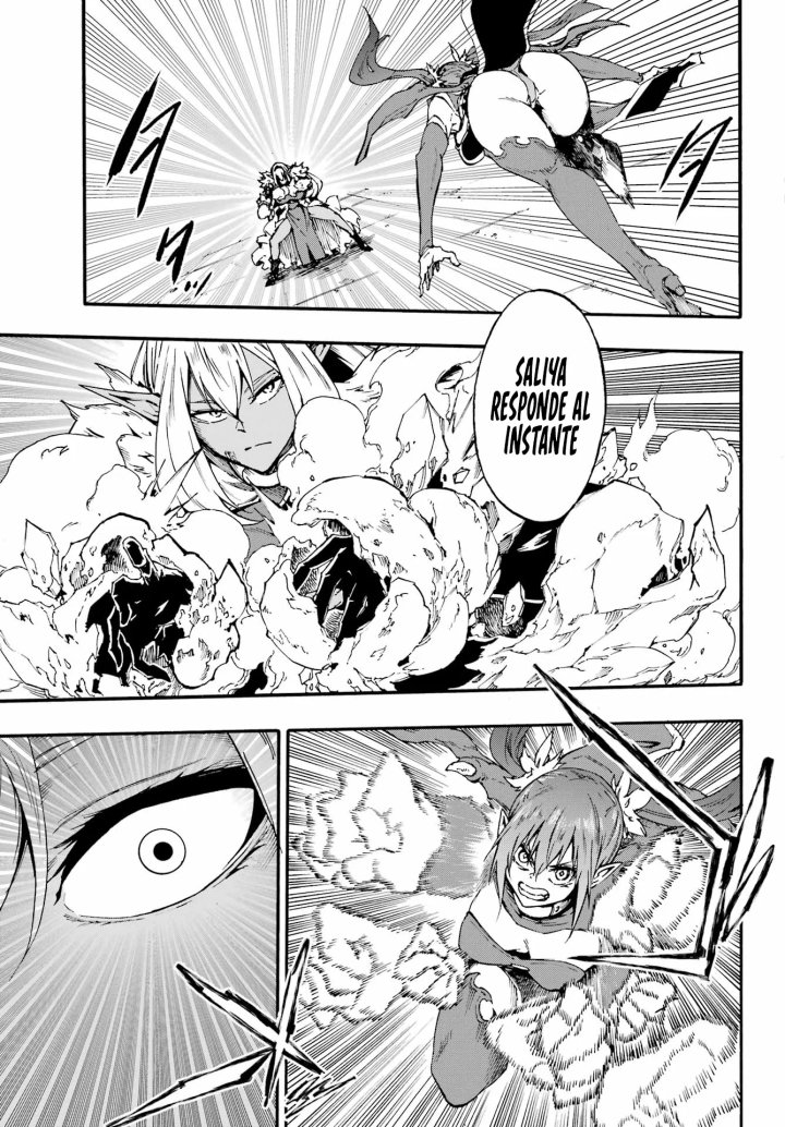 Gokusotsu Kraken Capítulo 42 - Página 21