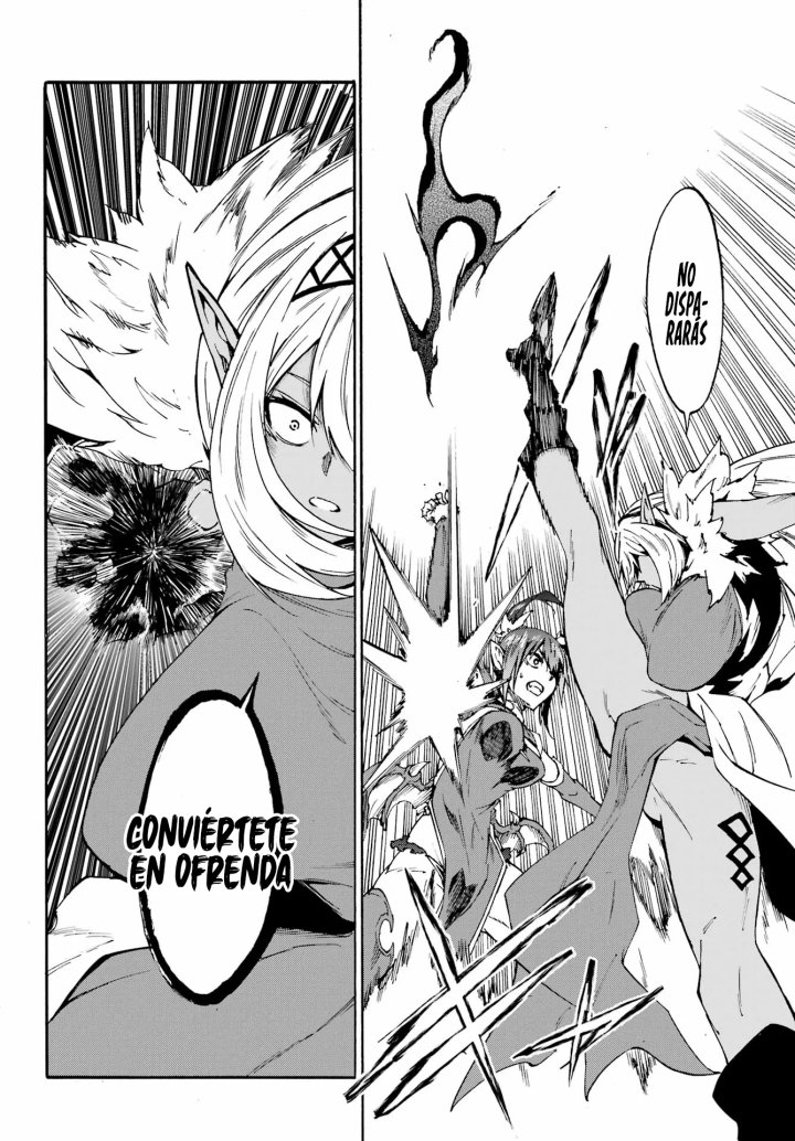 Gokusotsu Kraken Capítulo 42 - Página 29