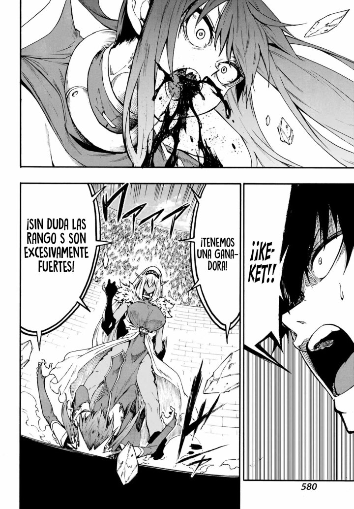 Gokusotsu Kraken Capítulo 42 - Página 32