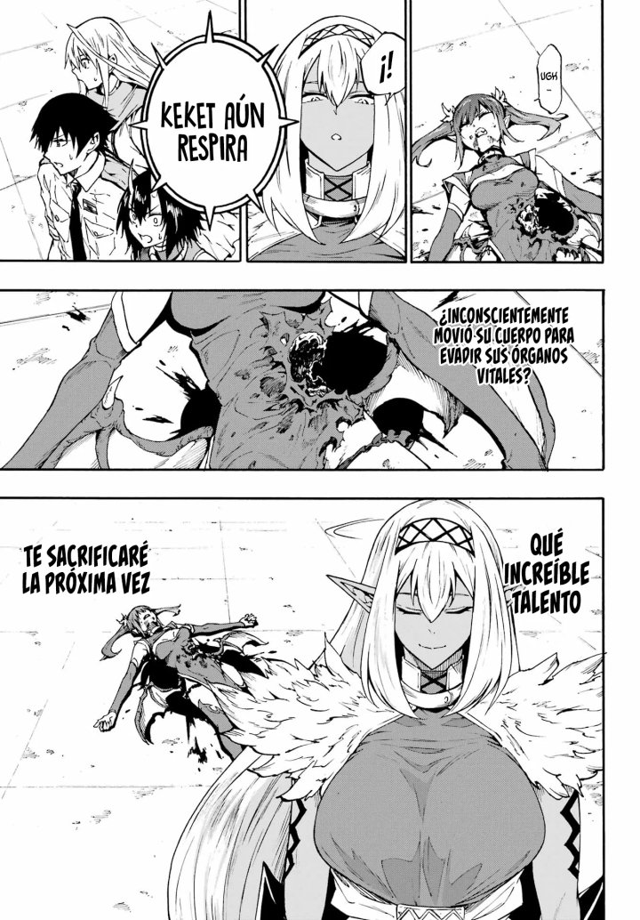 Gokusotsu Kraken Capítulo 42 - Página 33
